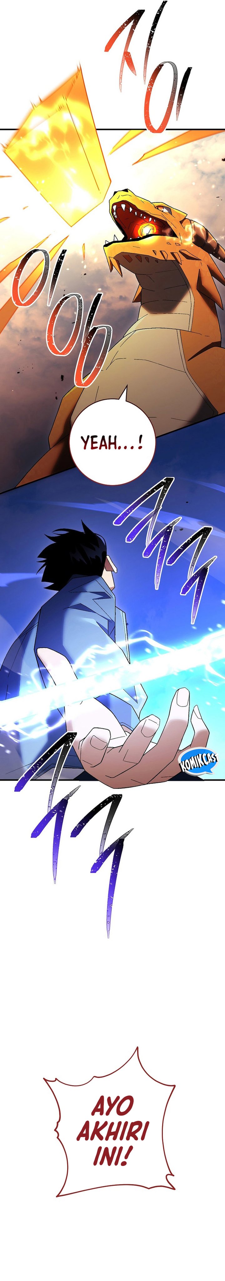The Hero Returns Chapter 122