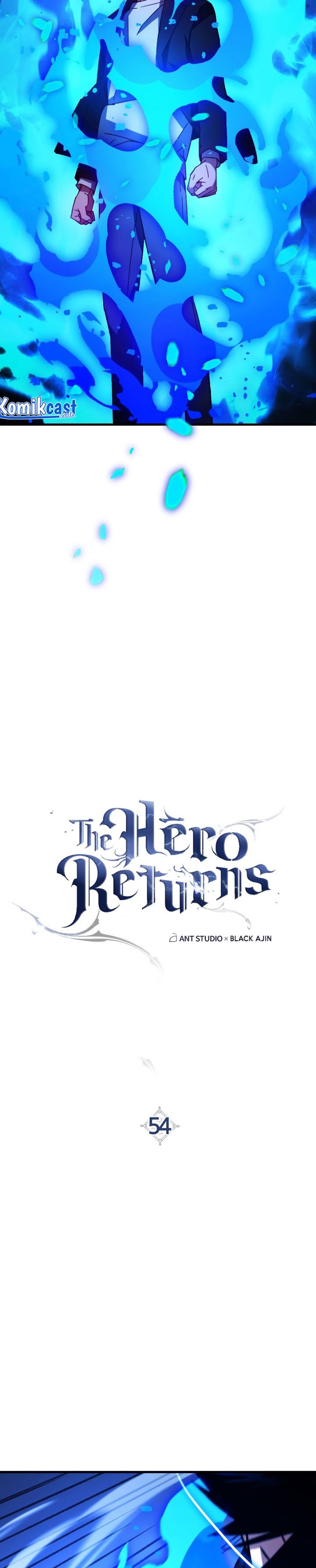 The Hero Returns Chapter 54