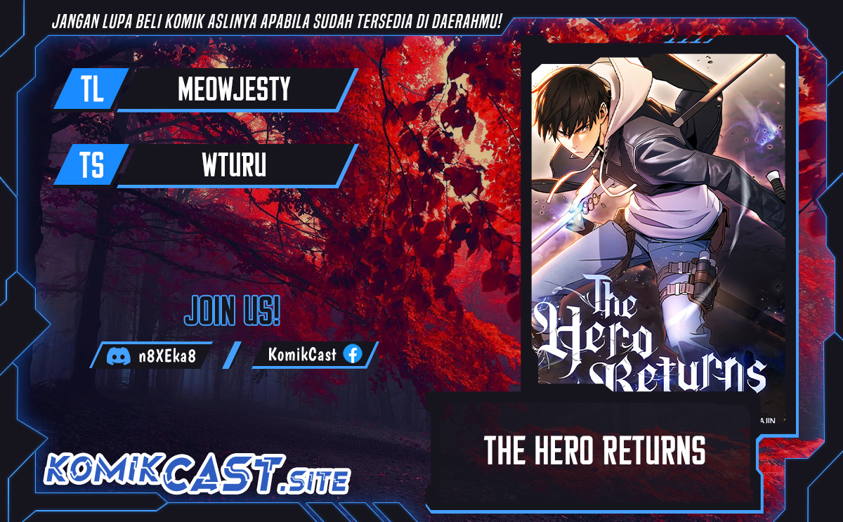 The Hero Returns Chapter 58