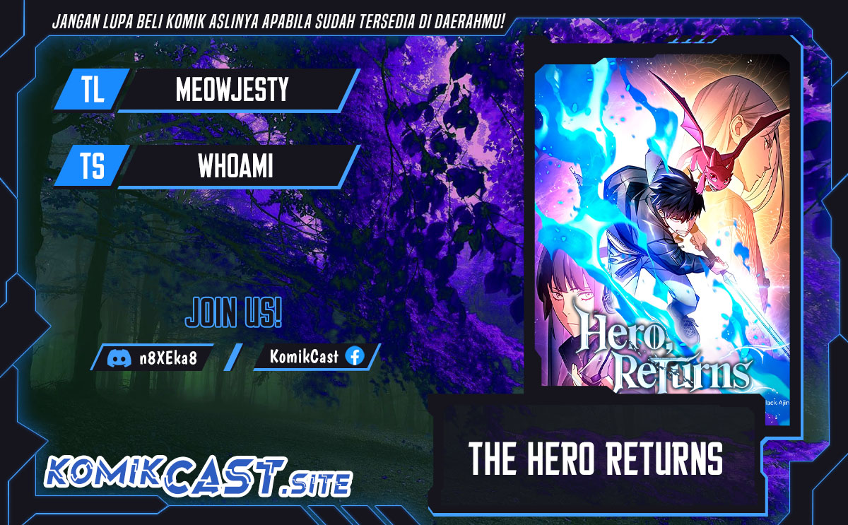 The Hero Returns Chapter 62