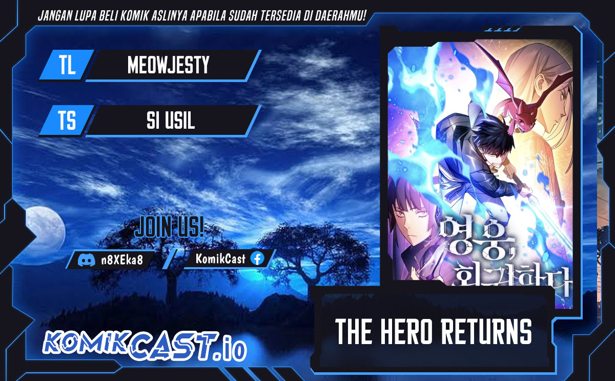 The Hero Returns Chapter 65