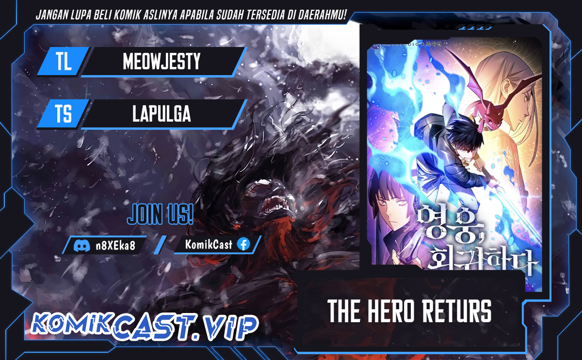 The Hero Returns Chapter 71