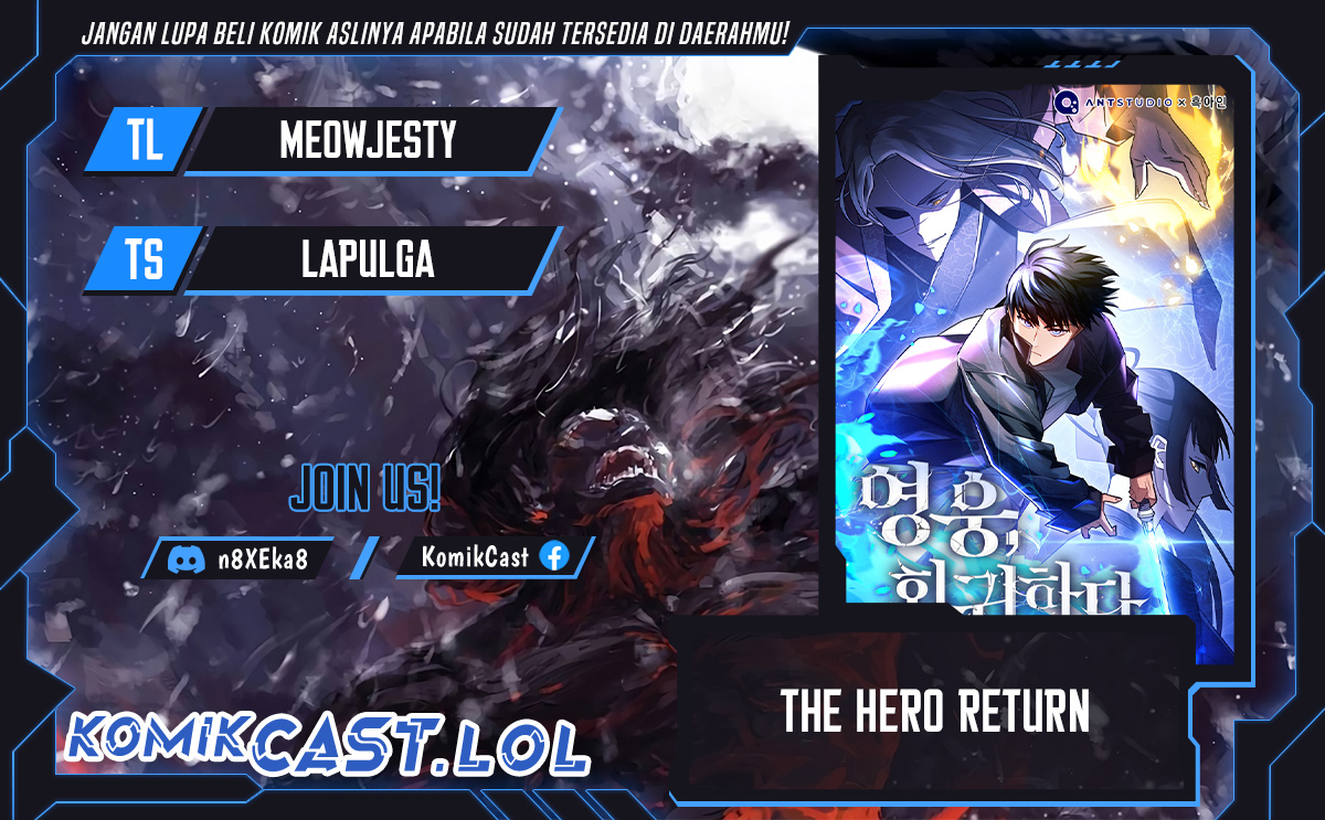 The Hero Returns Chapter 72