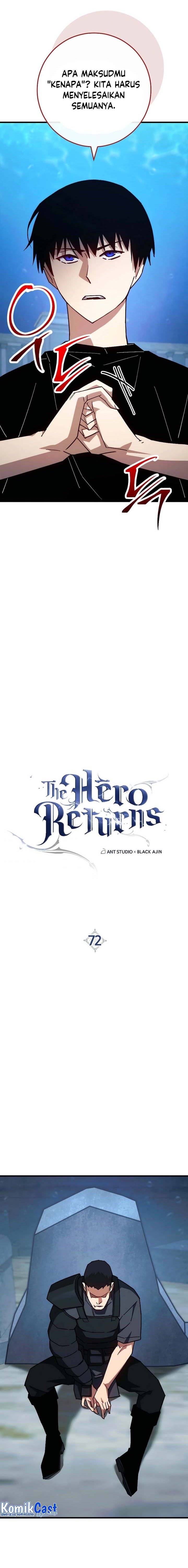 The Hero Returns Chapter 72