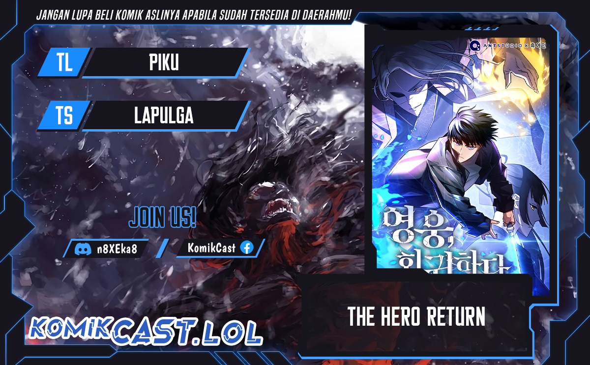 The Hero Returns Chapter 77