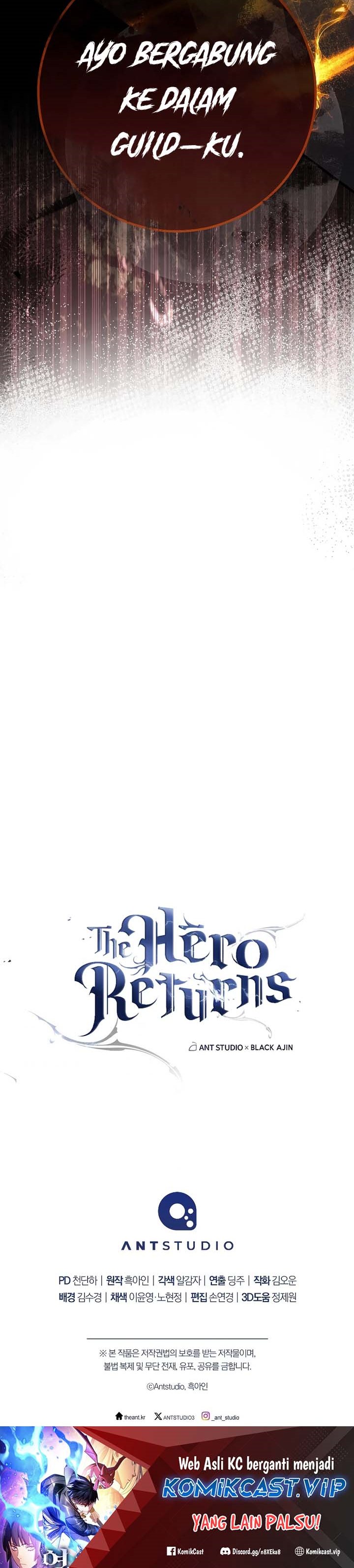 The Hero Returns Chapter 77