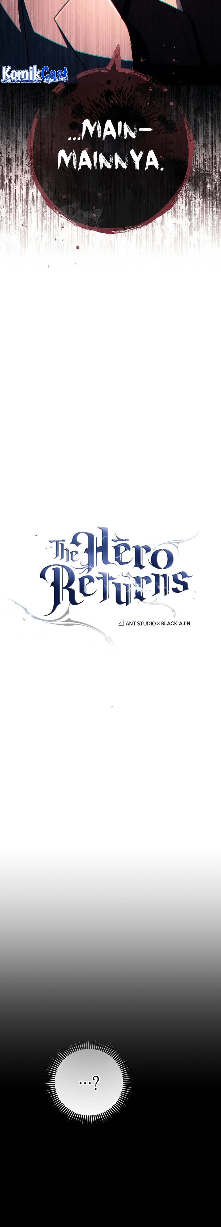 The Hero Returns Chapter 78