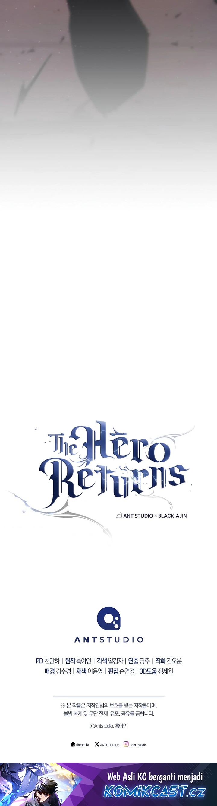 The Hero Returns Chapter 90