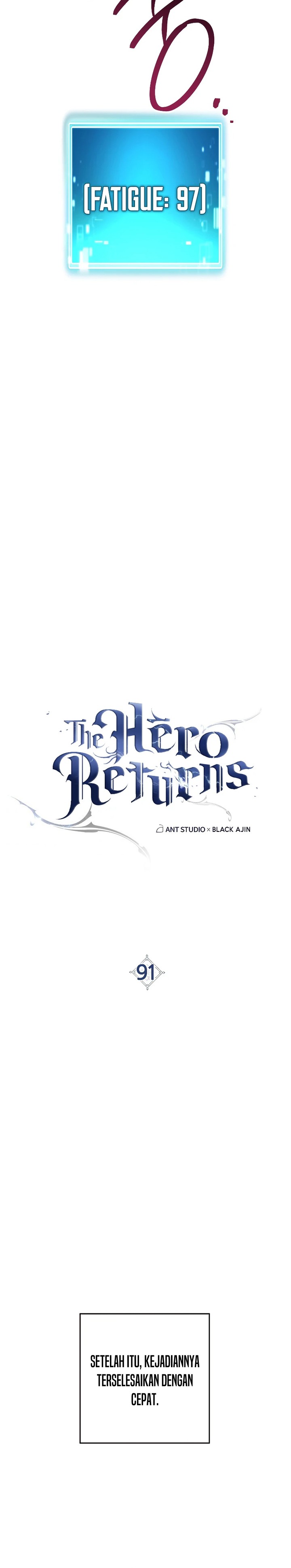 The Hero Returns Chapter 91