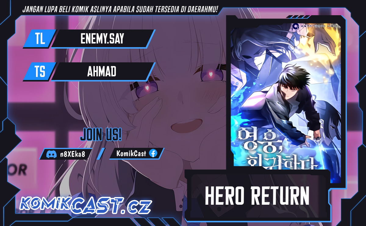 The Hero Returns Chapter 92