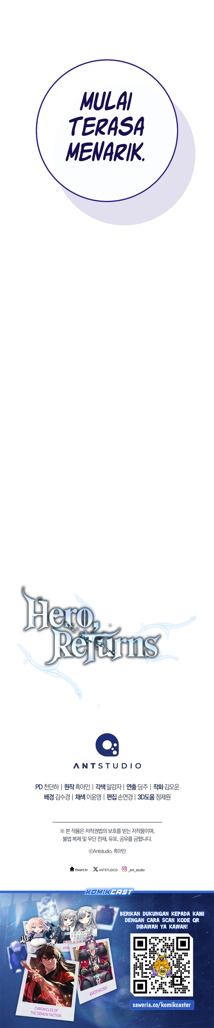 The Hero Returns Chapter 93