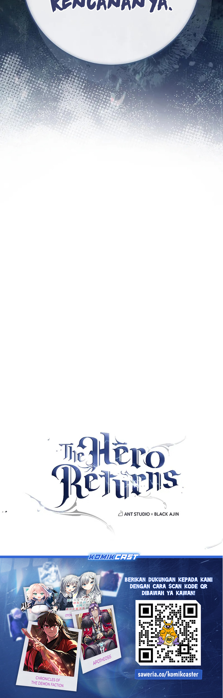 The Hero Returns Chapter 94