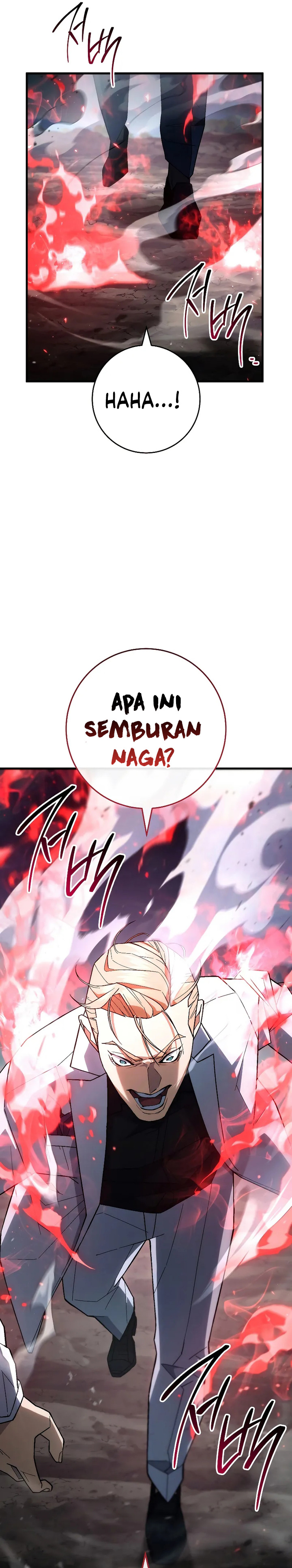 The Hero Returns Chapter 96