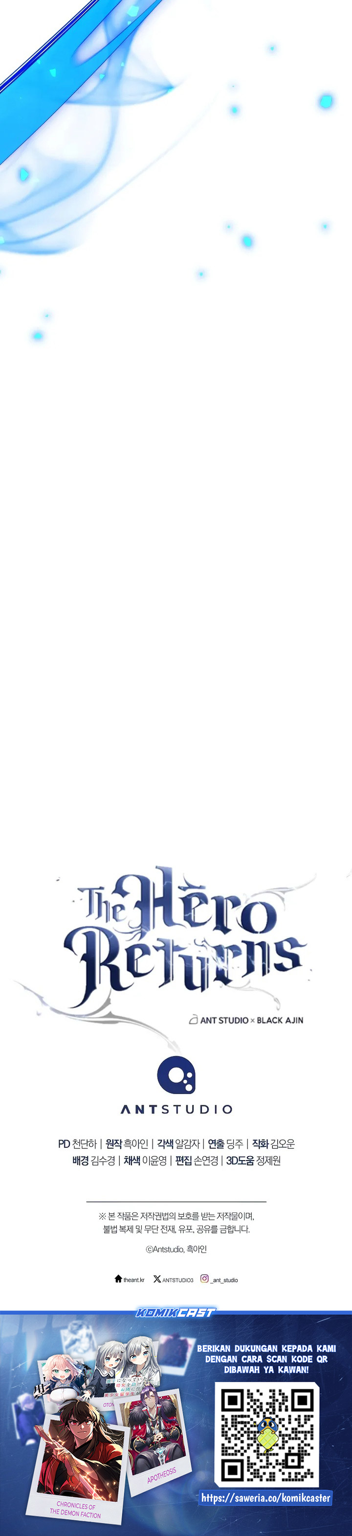 The Hero Returns Chapter 98