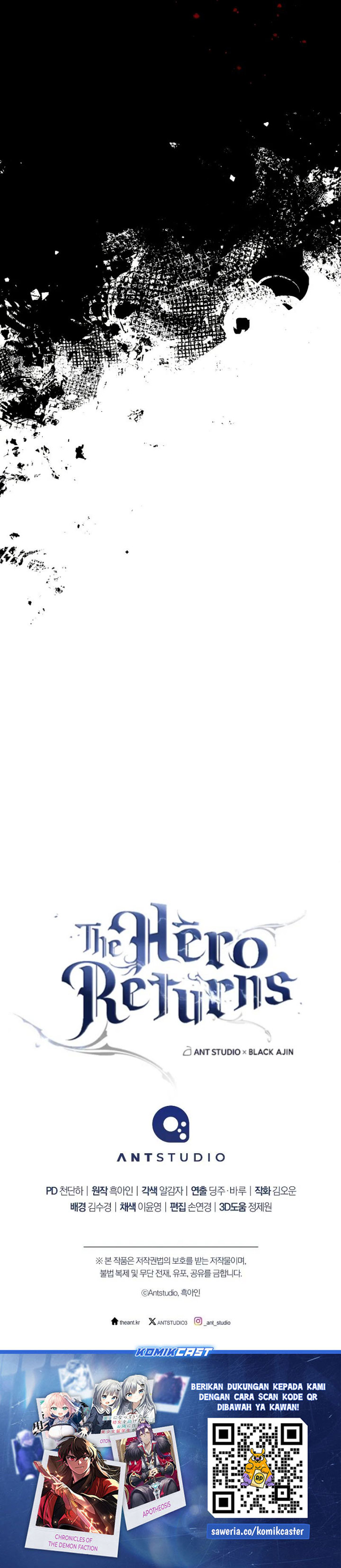 The Hero Returns Chapter 99