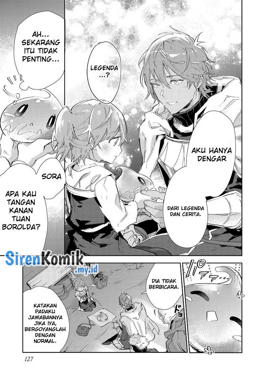 Saijaku Tamer Wa Gomi Hiroi No Tabi Wo Hajimemashita Chapter 18