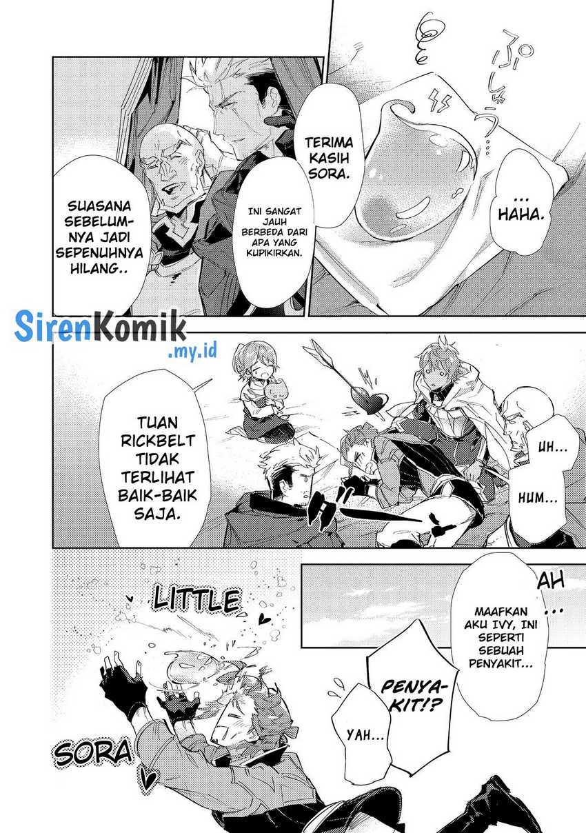 Saijaku Tamer Wa Gomi Hiroi No Tabi Wo Hajimemashita Chapter 18