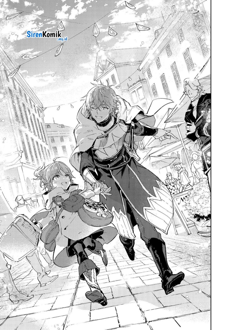 Saijaku Tamer Wa Gomi Hiroi No Tabi Wo Hajimemashita Chapter 19.1