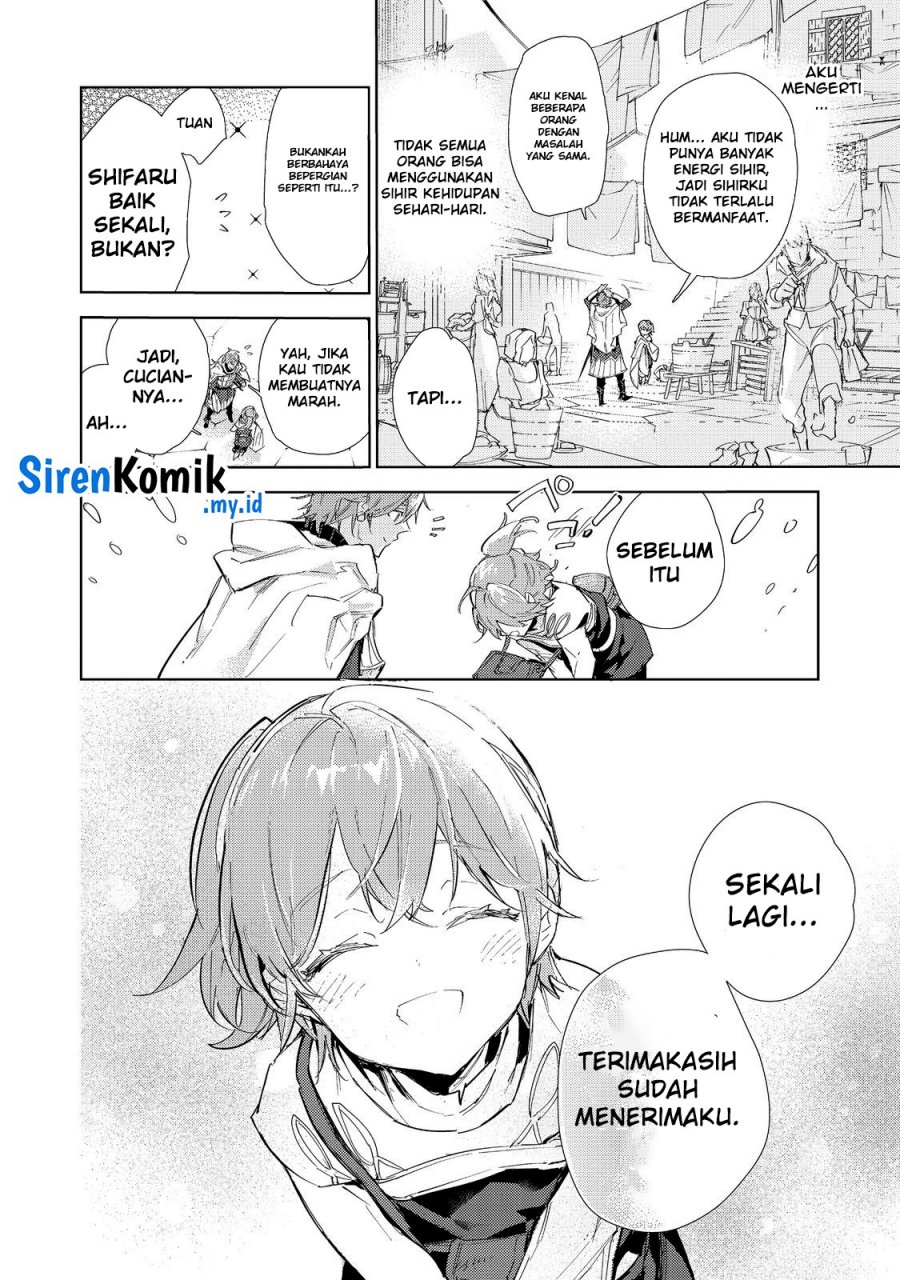 Saijaku Tamer Wa Gomi Hiroi No Tabi Wo Hajimemashita Chapter 19.1