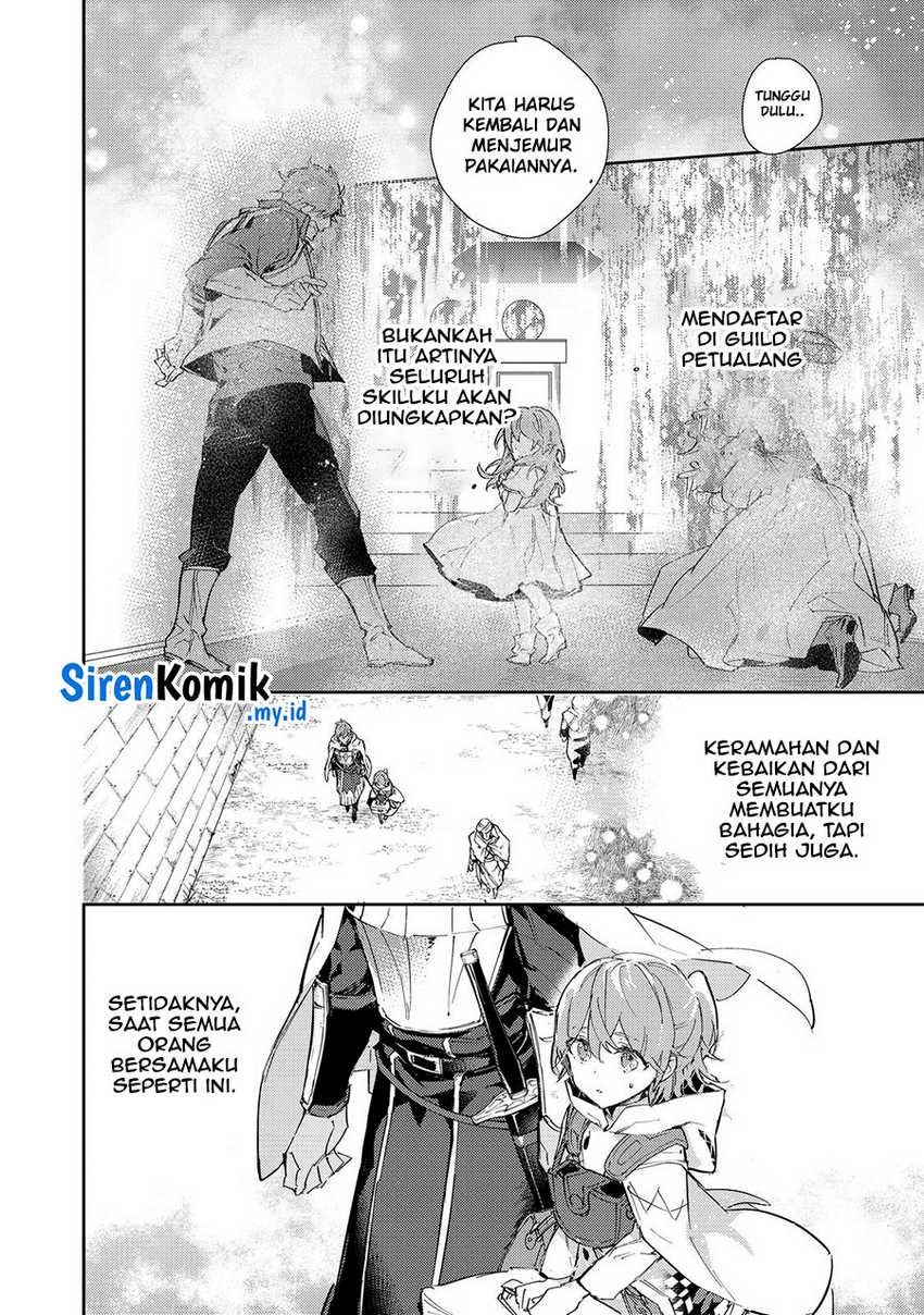 Saijaku Tamer Wa Gomi Hiroi No Tabi Wo Hajimemashita Chapter 19.2