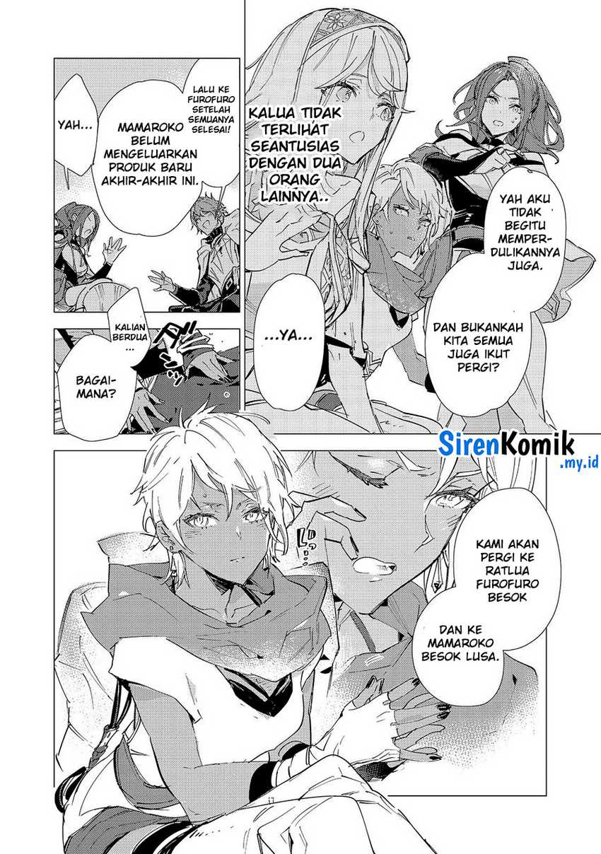 Saijaku Tamer Wa Gomi Hiroi No Tabi Wo Hajimemashita Chapter 19.2