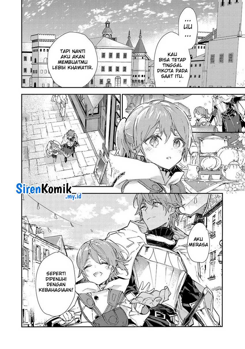 Saijaku Tamer Wa Gomi Hiroi No Tabi Wo Hajimemashita Chapter 19.2