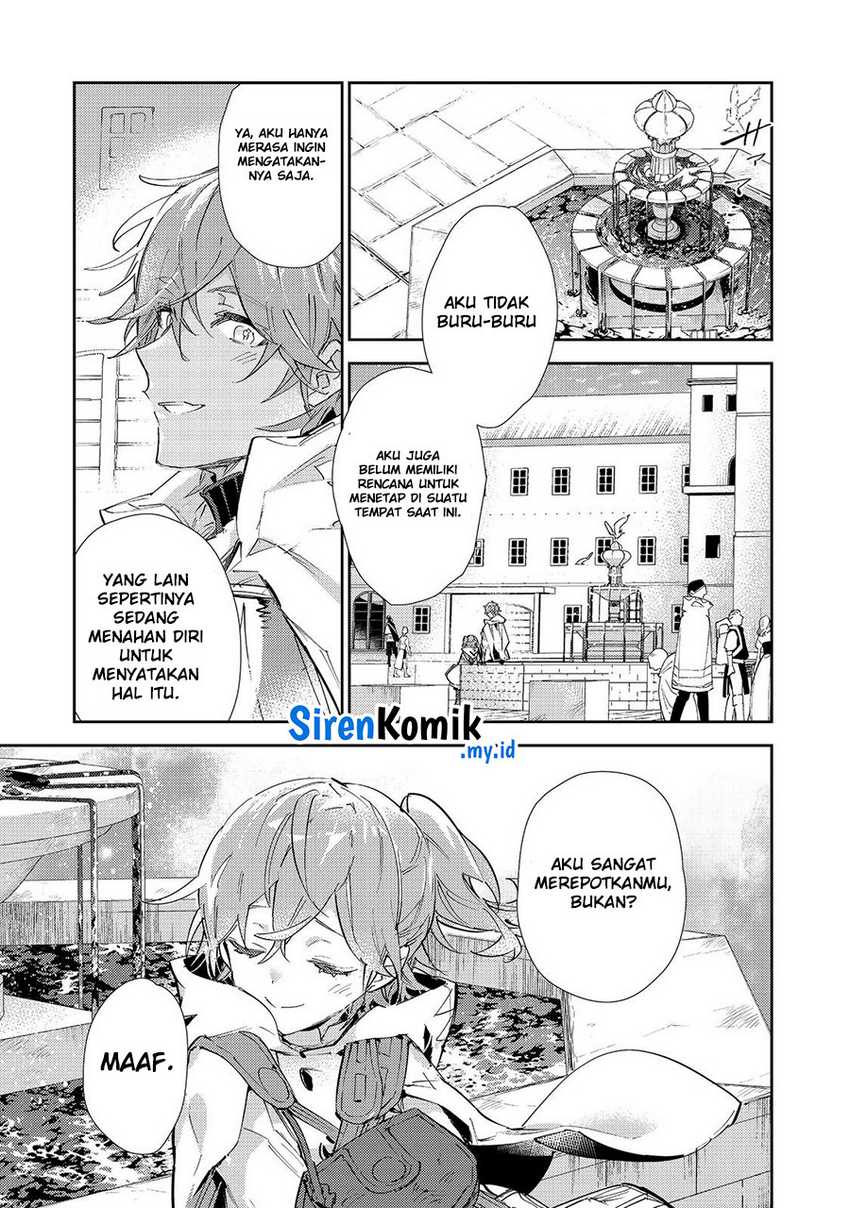 Saijaku Tamer Wa Gomi Hiroi No Tabi Wo Hajimemashita Chapter 19.2