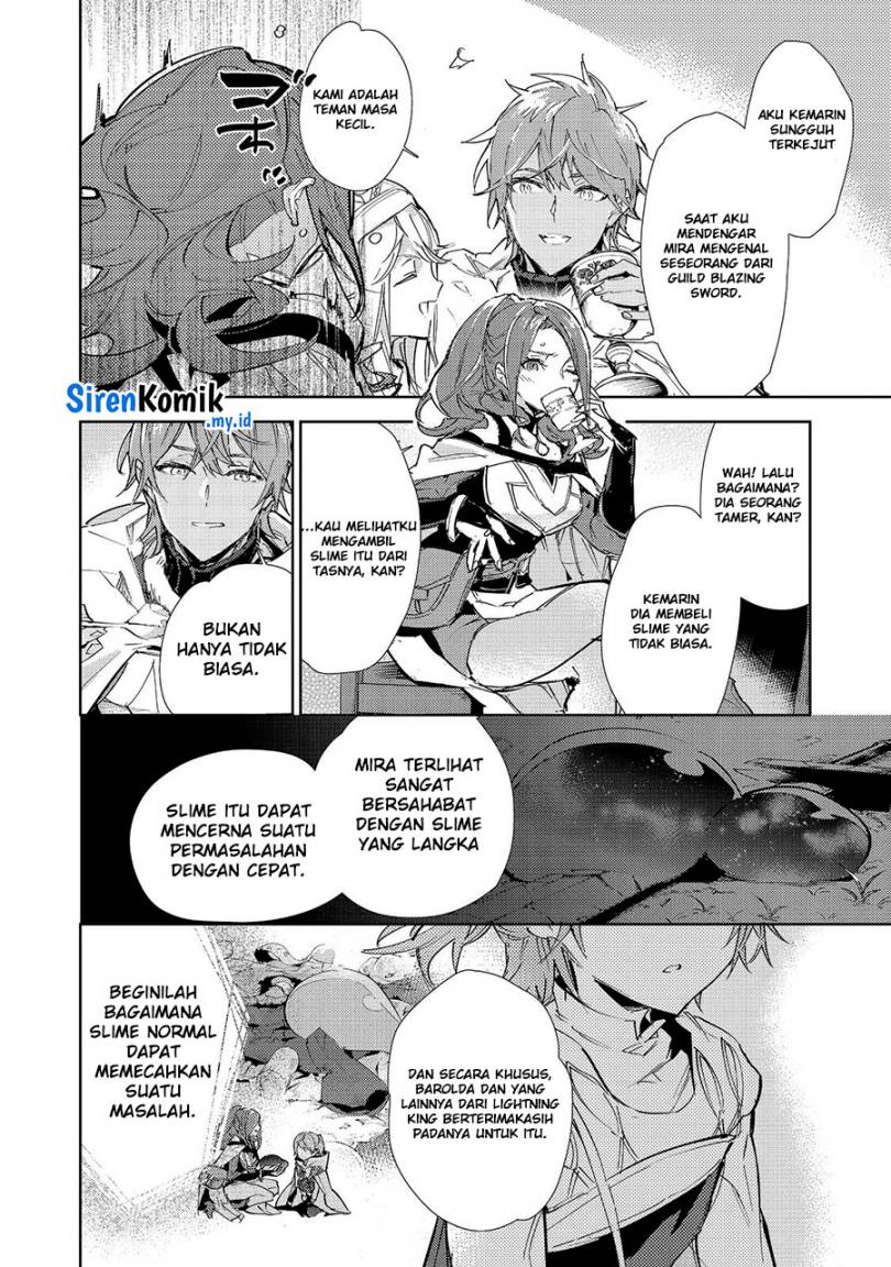 Saijaku Tamer Wa Gomi Hiroi No Tabi Wo Hajimemashita Chapter 20.1