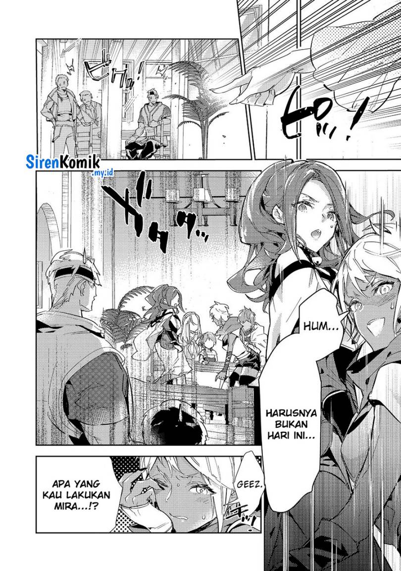 Saijaku Tamer Wa Gomi Hiroi No Tabi Wo Hajimemashita Chapter 20.1