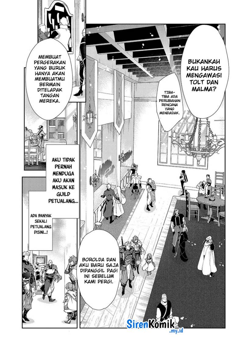 Saijaku Tamer Wa Gomi Hiroi No Tabi Wo Hajimemashita Chapter 20.1