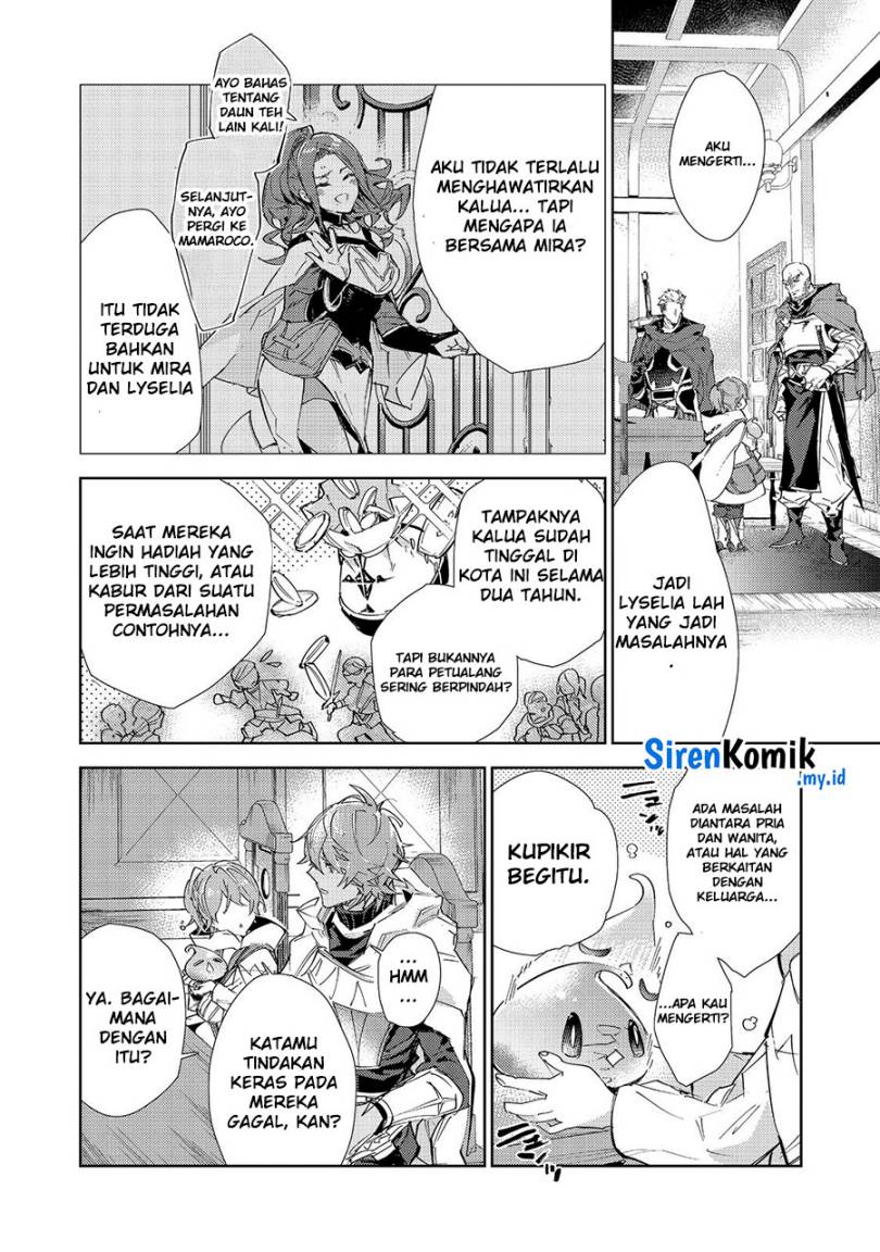 Saijaku Tamer Wa Gomi Hiroi No Tabi Wo Hajimemashita Chapter 20.1