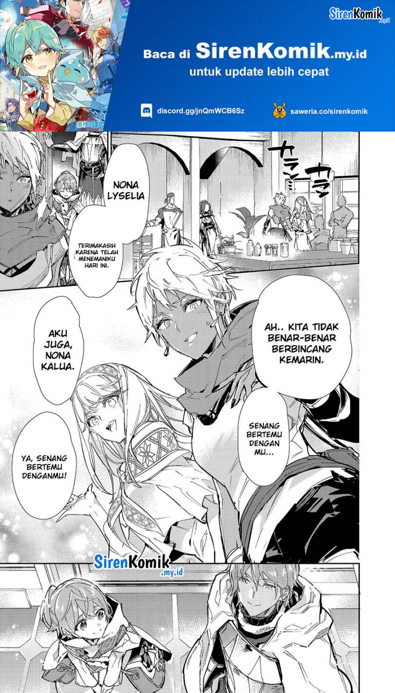 Saijaku Tamer Wa Gomi Hiroi No Tabi Wo Hajimemashita Chapter 20.1