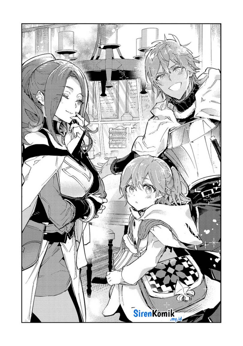 Saijaku Tamer Wa Gomi Hiroi No Tabi Wo Hajimemashita Chapter 20.1