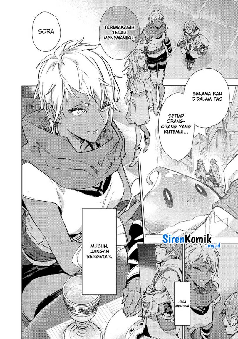 Saijaku Tamer Wa Gomi Hiroi No Tabi Wo Hajimemashita Chapter 20.1