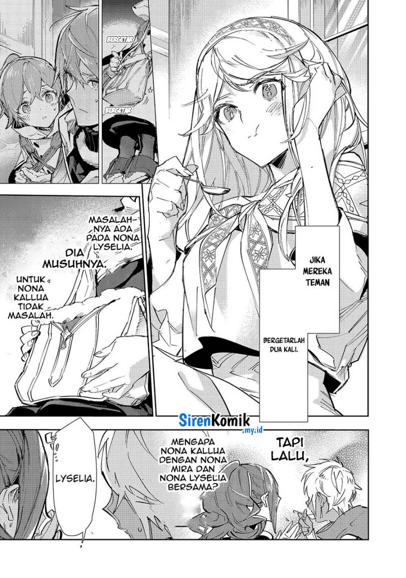 Saijaku Tamer Wa Gomi Hiroi No Tabi Wo Hajimemashita Chapter 20.1