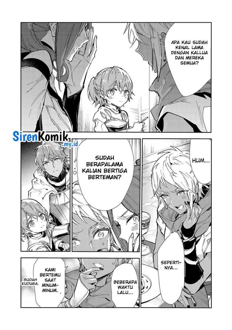 Saijaku Tamer Wa Gomi Hiroi No Tabi Wo Hajimemashita Chapter 20.1