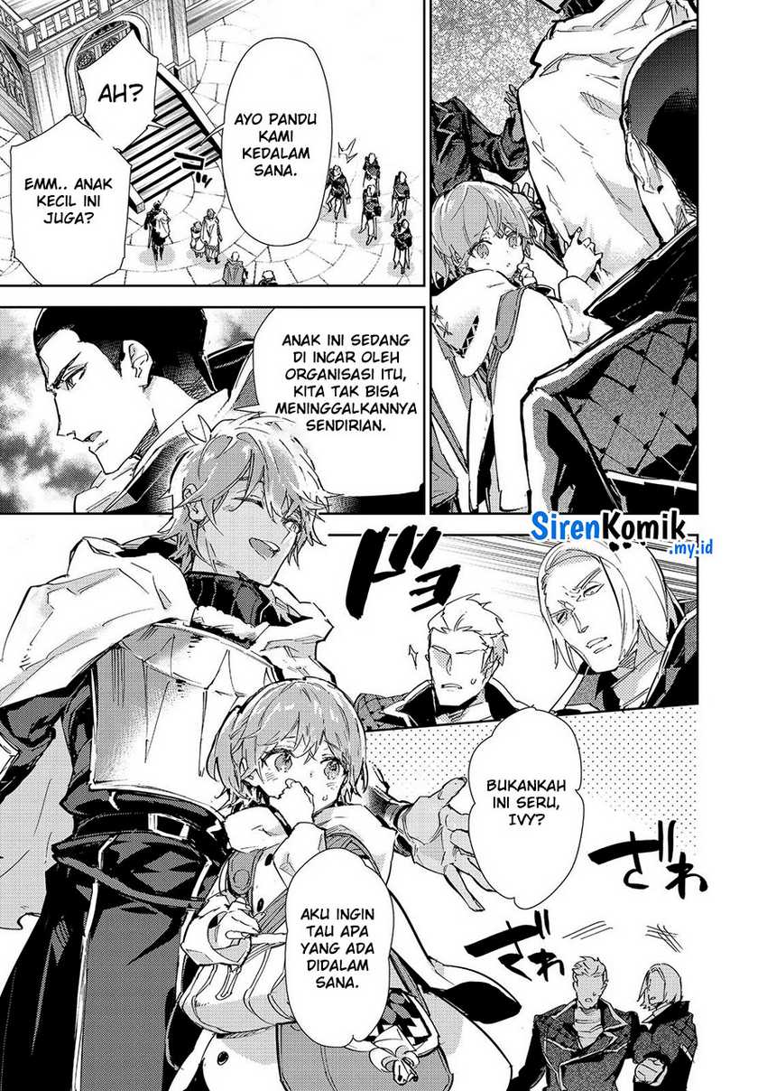 Saijaku Tamer Wa Gomi Hiroi No Tabi Wo Hajimemashita Chapter 20.2