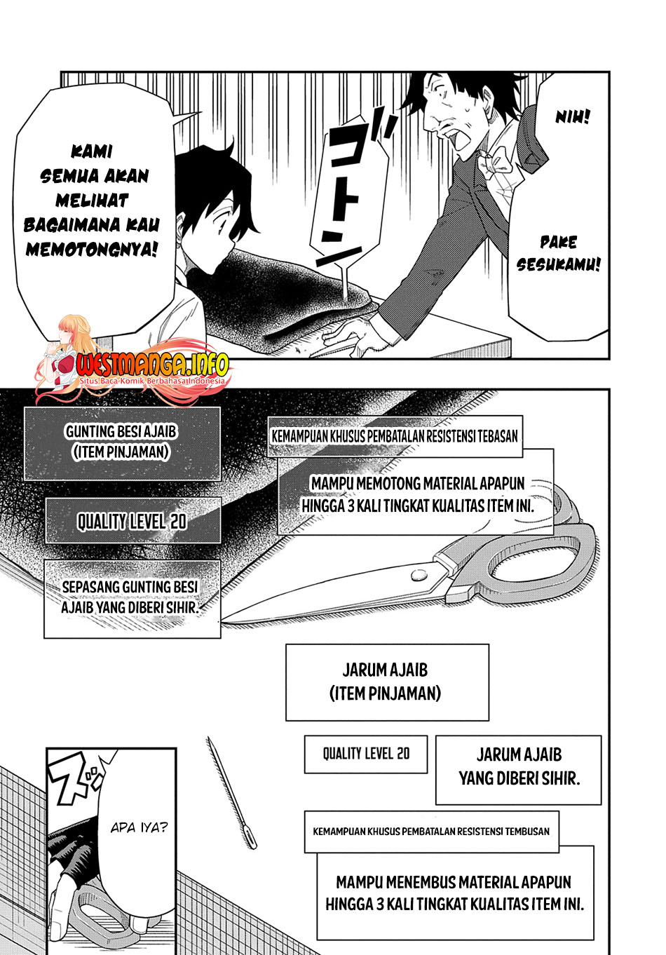 Kiyoubinbou, Jou Wo Tateru Kaitaku Gakuen No Rettousei Na No Ni, Joukyuu-shoku No Skill To Mahou Ga Subete Tsukaemasu Chapter 7