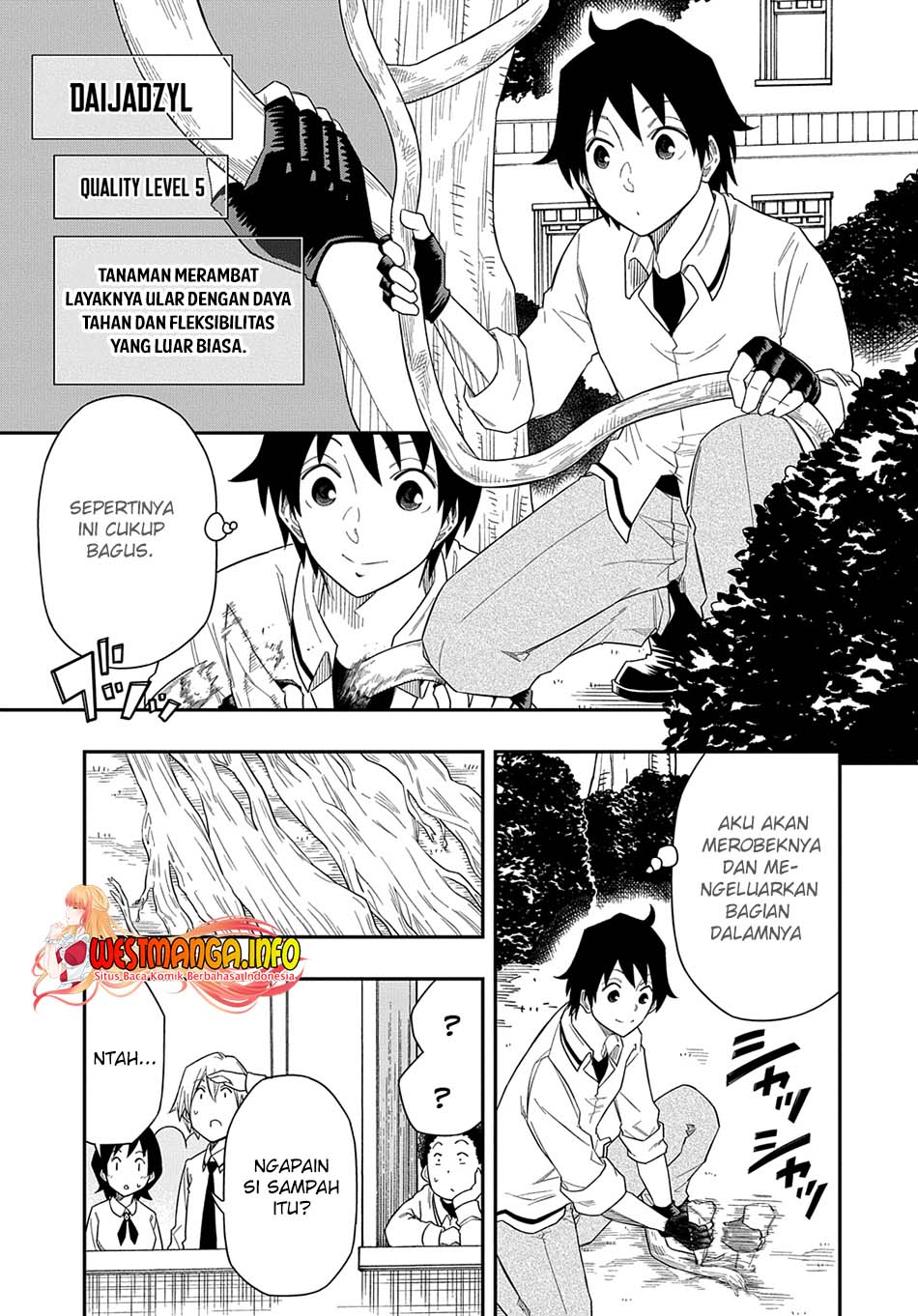 Kiyoubinbou, Jou Wo Tateru Kaitaku Gakuen No Rettousei Na No Ni, Joukyuu-shoku No Skill To Mahou Ga Subete Tsukaemasu Chapter 7