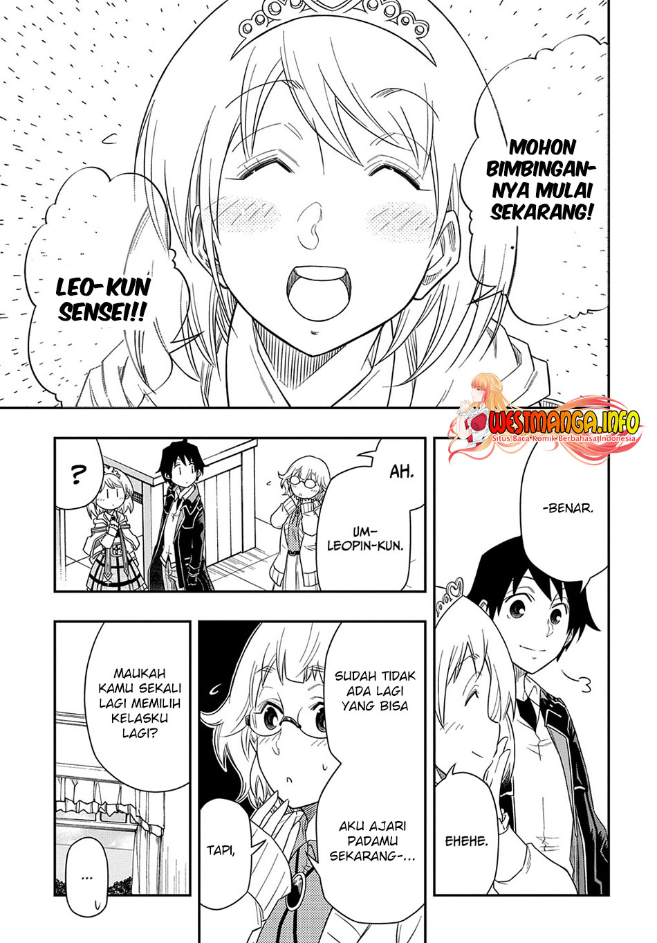 Kiyoubinbou, Jou Wo Tateru Kaitaku Gakuen No Rettousei Na No Ni, Joukyuu-shoku No Skill To Mahou Ga Subete Tsukaemasu Chapter 8