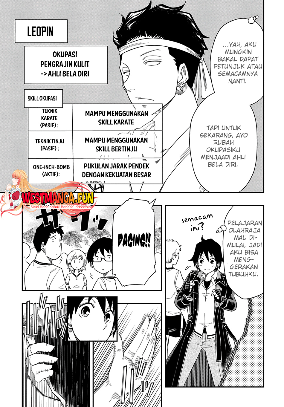 Kiyoubinbou, Jou Wo Tateru Kaitaku Gakuen No Rettousei Na No Ni, Joukyuu-shoku No Skill To Mahou Ga Subete Tsukaemasu Chapter 9