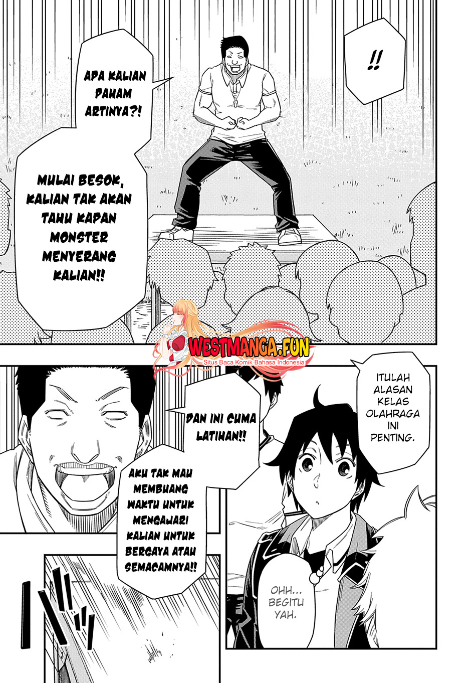 Kiyoubinbou, Jou Wo Tateru Kaitaku Gakuen No Rettousei Na No Ni, Joukyuu-shoku No Skill To Mahou Ga Subete Tsukaemasu Chapter 9