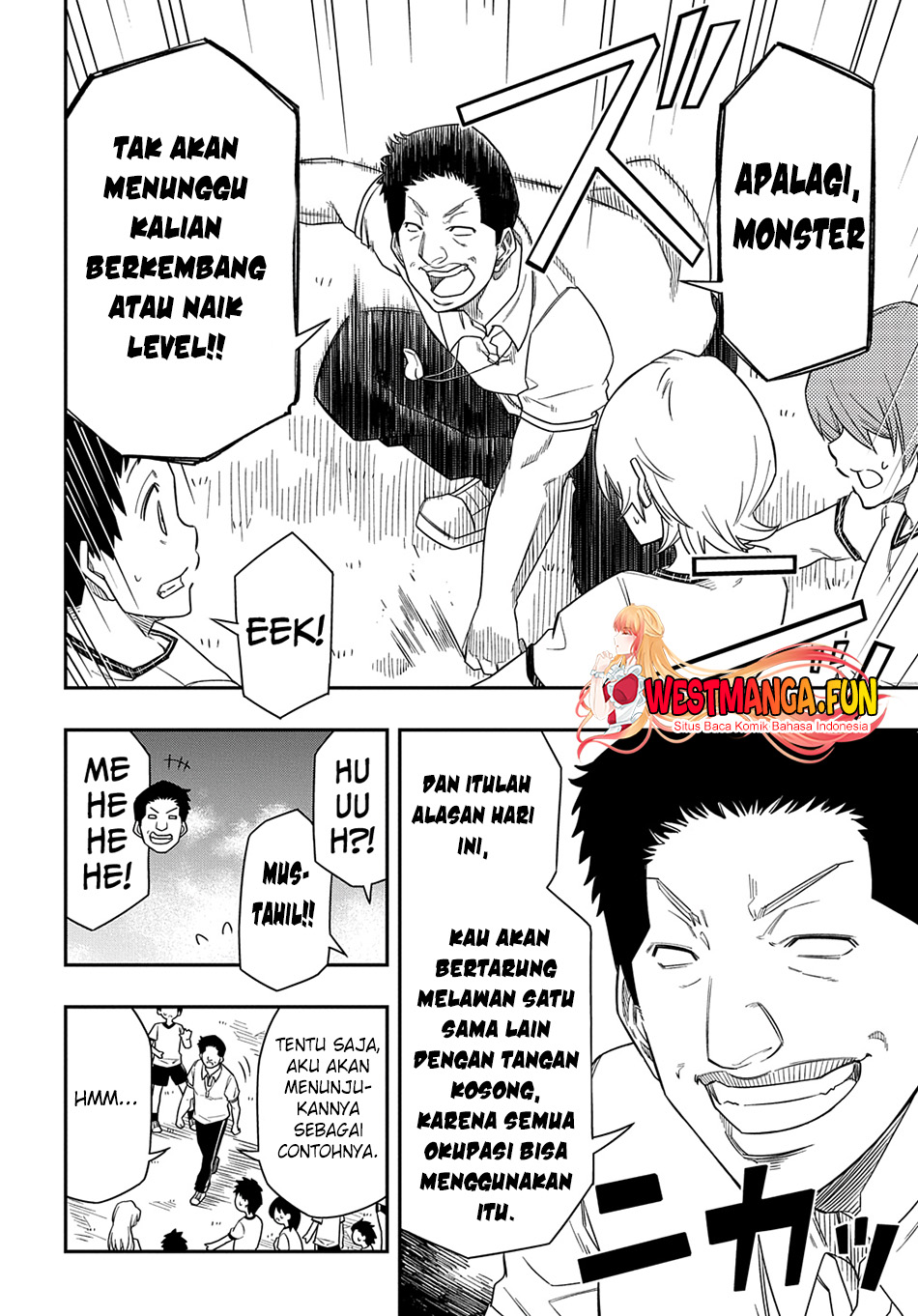 Kiyoubinbou, Jou Wo Tateru Kaitaku Gakuen No Rettousei Na No Ni, Joukyuu-shoku No Skill To Mahou Ga Subete Tsukaemasu Chapter 9