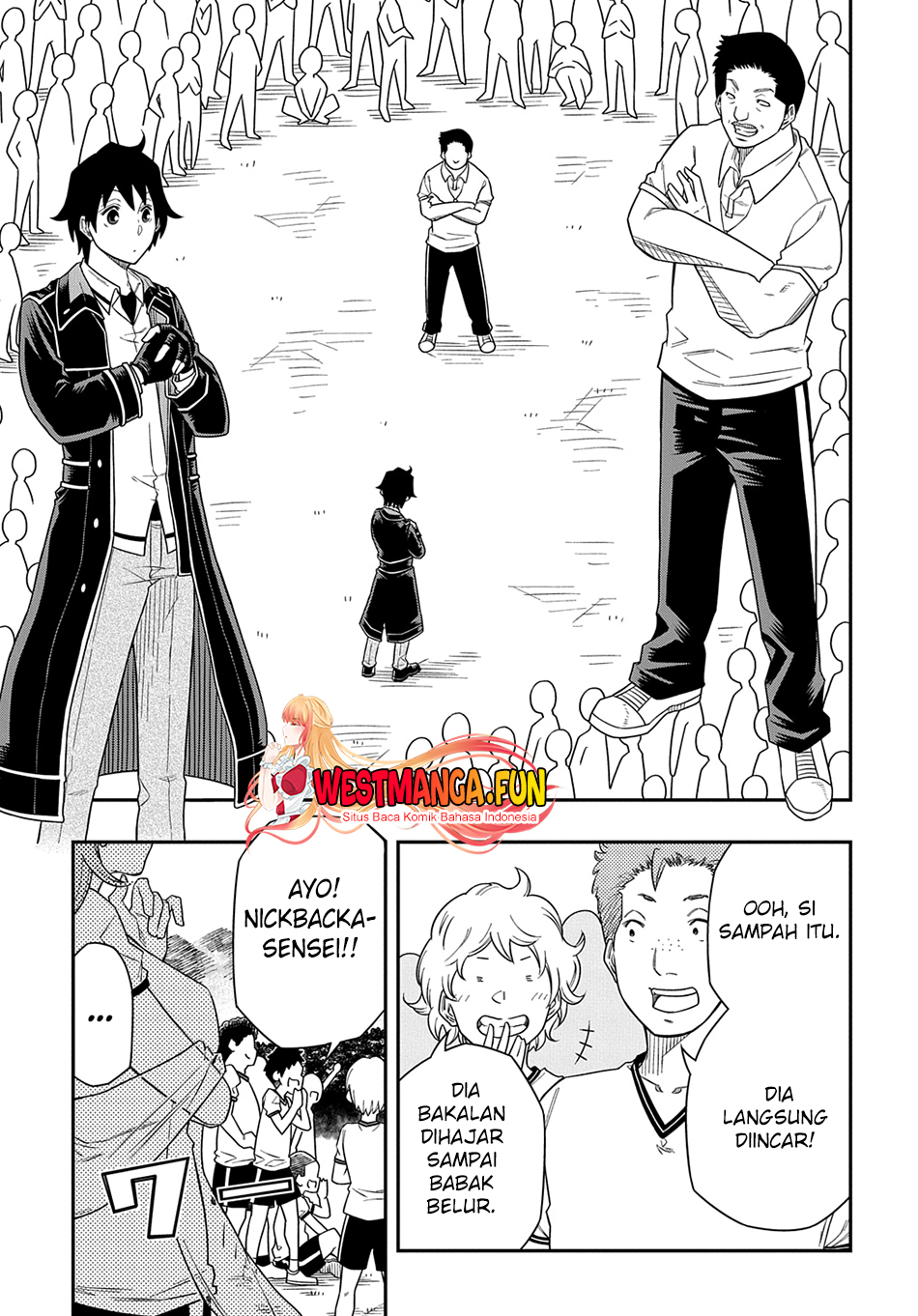 Kiyoubinbou, Jou Wo Tateru Kaitaku Gakuen No Rettousei Na No Ni, Joukyuu-shoku No Skill To Mahou Ga Subete Tsukaemasu Chapter 9