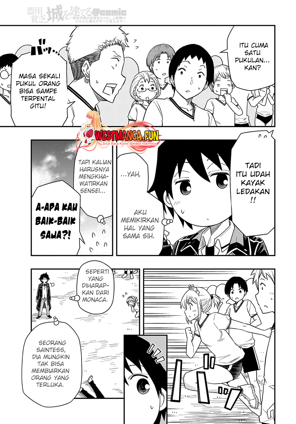 Kiyoubinbou, Jou Wo Tateru Kaitaku Gakuen No Rettousei Na No Ni, Joukyuu-shoku No Skill To Mahou Ga Subete Tsukaemasu Chapter 9