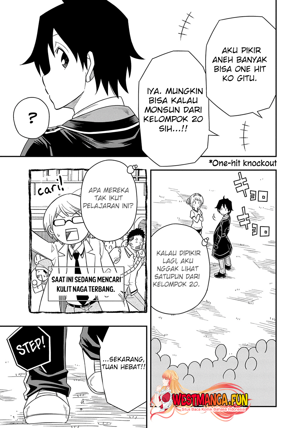 Kiyoubinbou, Jou Wo Tateru Kaitaku Gakuen No Rettousei Na No Ni, Joukyuu-shoku No Skill To Mahou Ga Subete Tsukaemasu Chapter 9