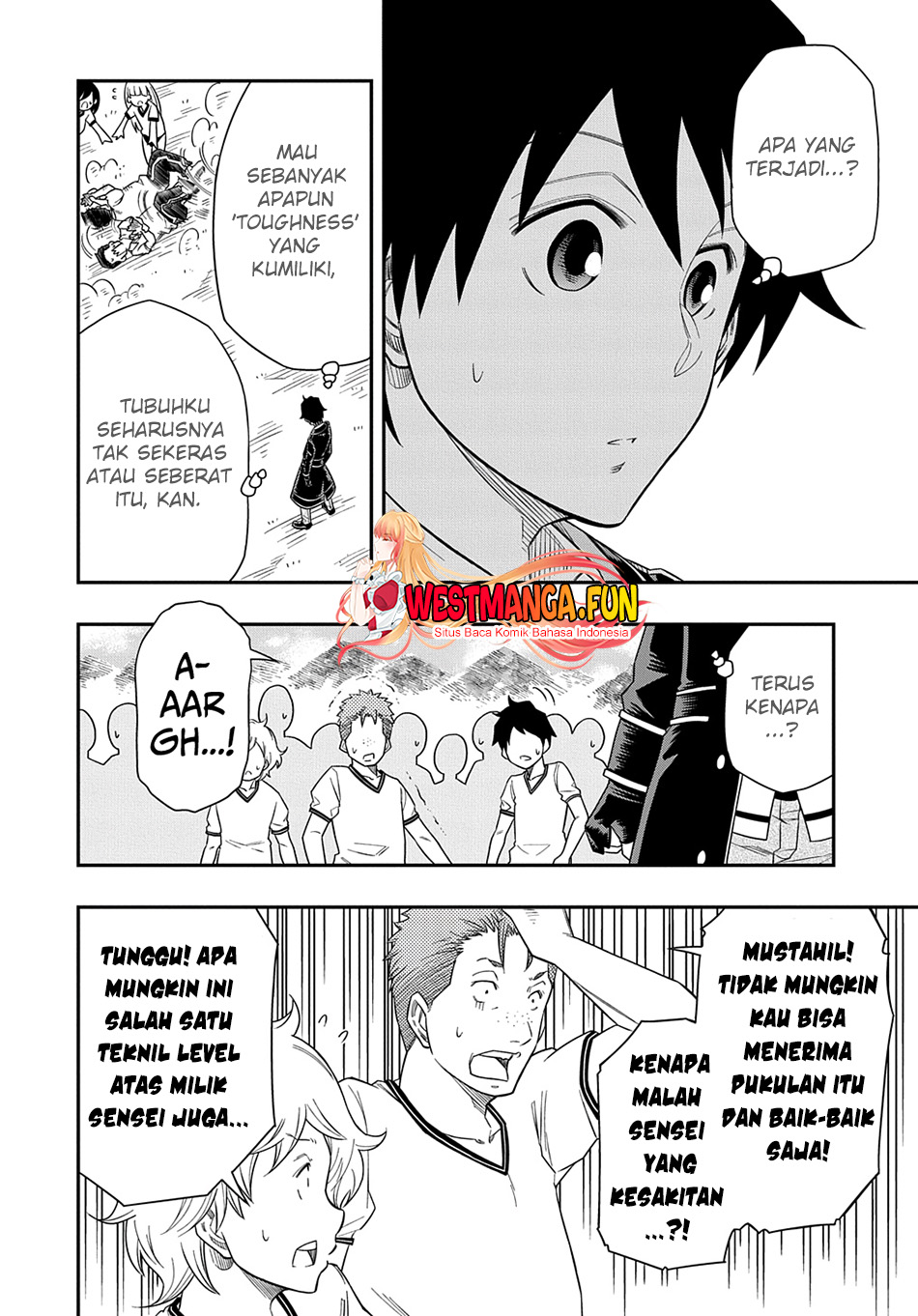 Kiyoubinbou, Jou Wo Tateru Kaitaku Gakuen No Rettousei Na No Ni, Joukyuu-shoku No Skill To Mahou Ga Subete Tsukaemasu Chapter 9