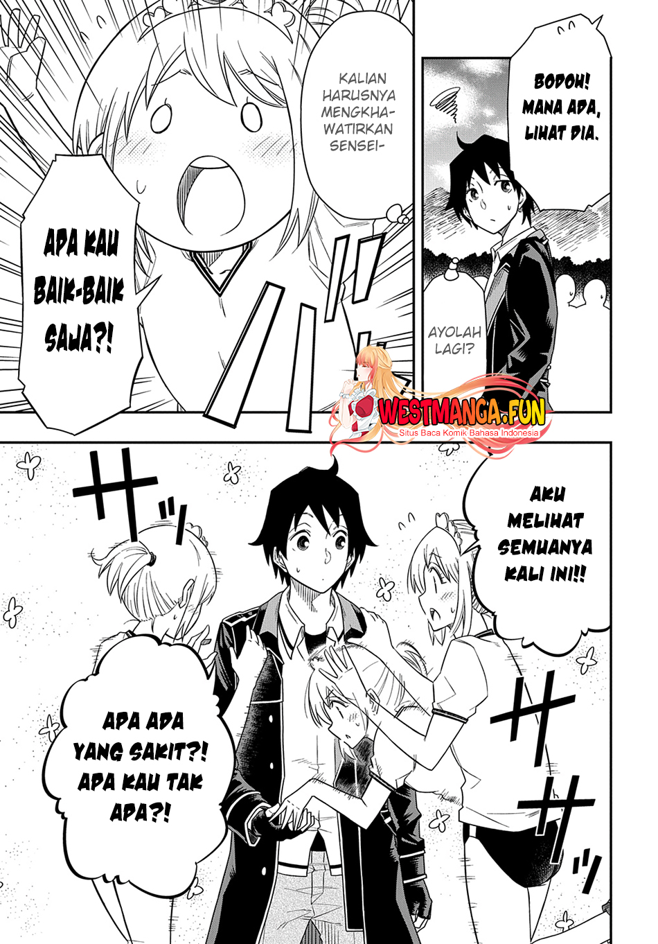 Kiyoubinbou, Jou Wo Tateru Kaitaku Gakuen No Rettousei Na No Ni, Joukyuu-shoku No Skill To Mahou Ga Subete Tsukaemasu Chapter 9