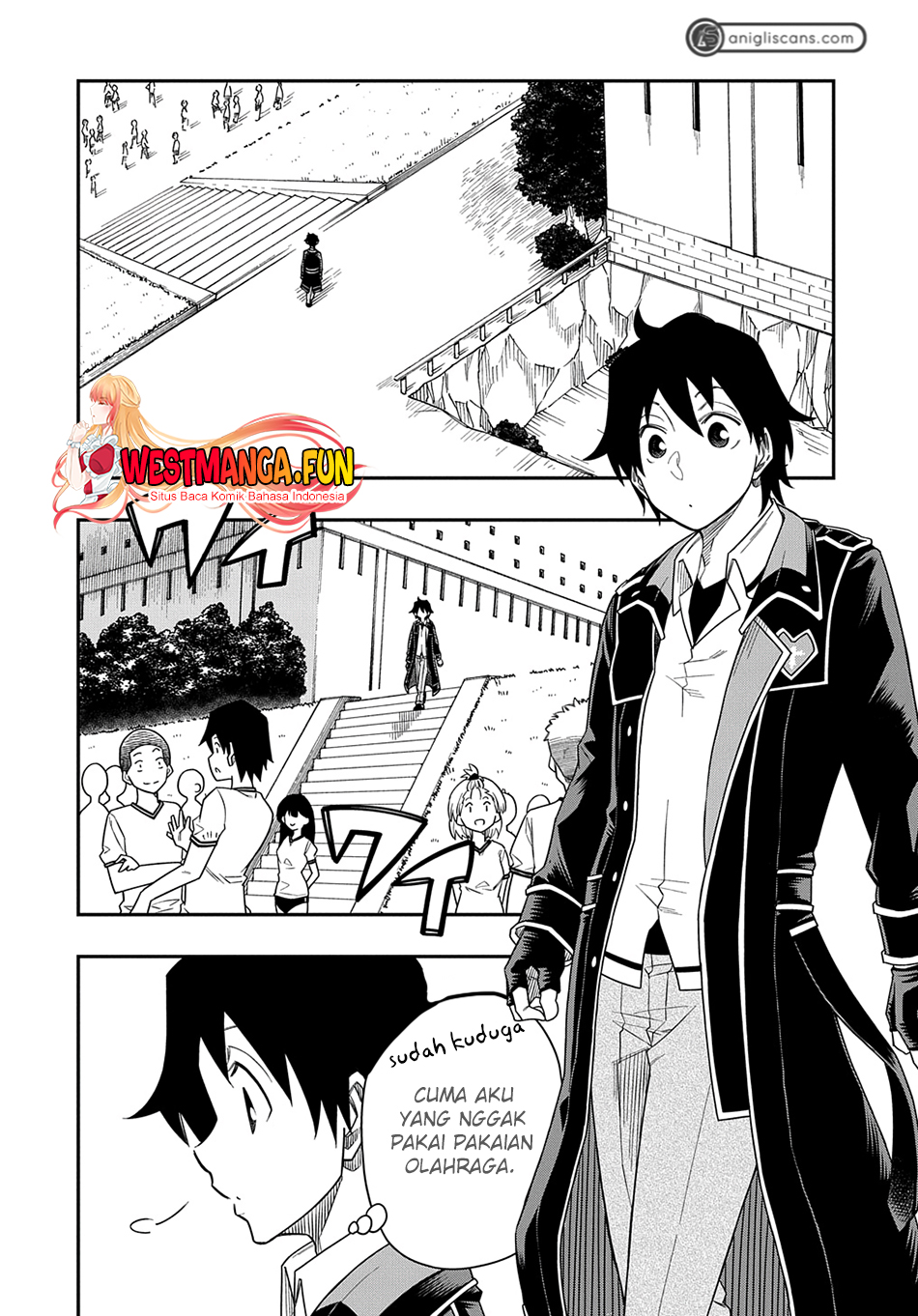 Kiyoubinbou, Jou Wo Tateru Kaitaku Gakuen No Rettousei Na No Ni, Joukyuu-shoku No Skill To Mahou Ga Subete Tsukaemasu Chapter 9