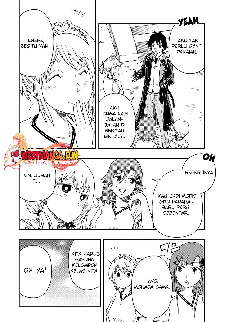 Kiyoubinbou, Jou Wo Tateru Kaitaku Gakuen No Rettousei Na No Ni, Joukyuu-shoku No Skill To Mahou Ga Subete Tsukaemasu Chapter 9